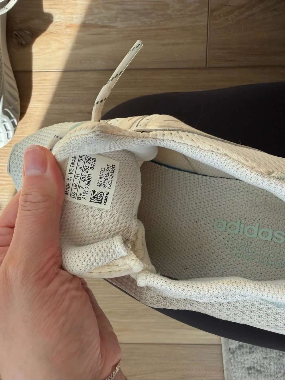 adidas breathable knit